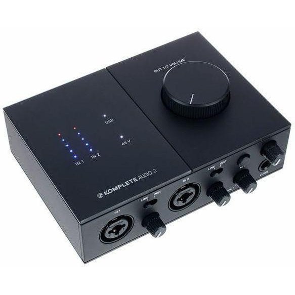 USB аудиоинтерфейс Native Instruments Komplete Audio 2  Фото №2