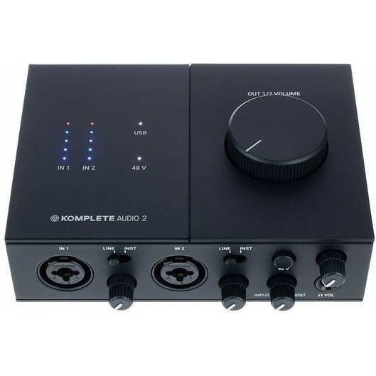 USB аудиоинтерфейс Native Instruments Komplete Audio 2  Фото №5