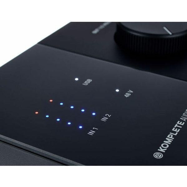 USB аудиоинтерфейс Native Instruments Komplete Audio 2  Фото №6