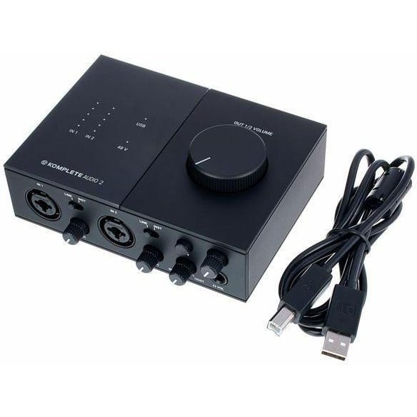 USB аудиоинтерфейс Native Instruments Komplete Audio 2  Фото №8