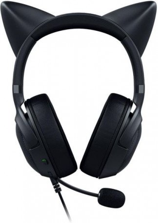 Навушники з мікрофоном Razer Kraken Kitty V2 Black (RZ04-04730100-R3M1)  Фото №3