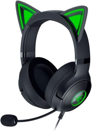 Наушники с микрофоном Razer Kraken Kitty V2 Black (RZ04-04730100-R3M1)