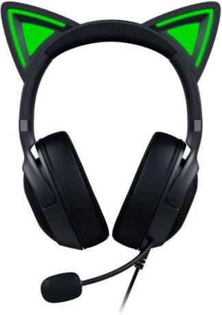 Наушники с микрофоном Razer Kraken Kitty V2 Black (RZ04-04730100-R3M1)  Фото №2