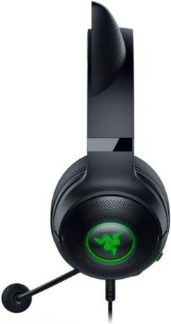 Наушники с микрофоном Razer Kraken Kitty V2 Black (RZ04-04730100-R3M1)  Фото №4