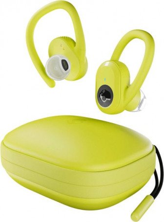 Наушники TWS SkullCandy Push Ultra True Electric Yellow (S2BDW-N746)  Фото №0