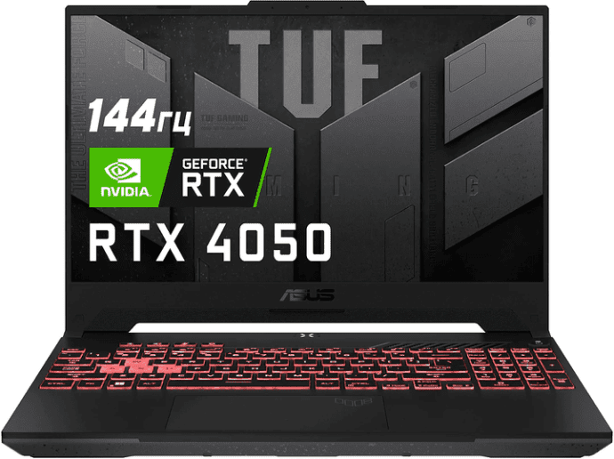 Ноутбук ASUS TUF Gaming A15 FA507NUR (FA507NUR-LP003)  Фото №0