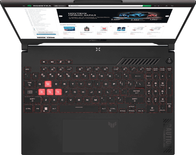 Ноутбук ASUS TUF Gaming A15 FA507NUR (FA507NUR-LP003)  Фото №2