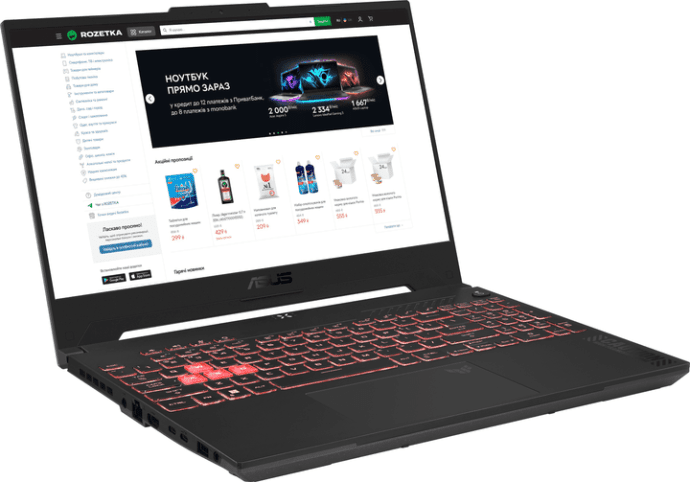 Ноутбук ASUS TUF Gaming A15 FA507NUR (FA507NUR-LP003)  Фото №4