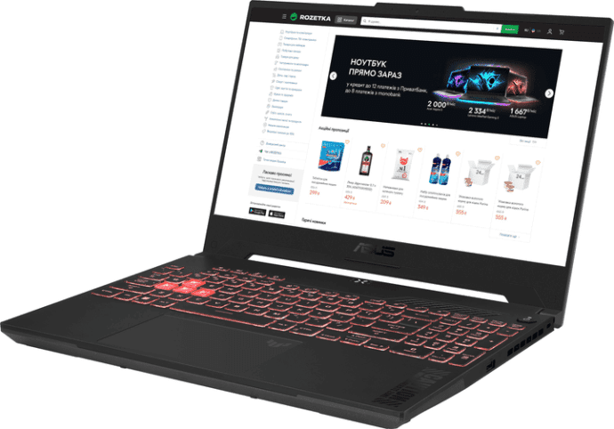 Ноутбук ASUS TUF Gaming A15 FA507NUR (FA507NUR-LP003)  Фото №5