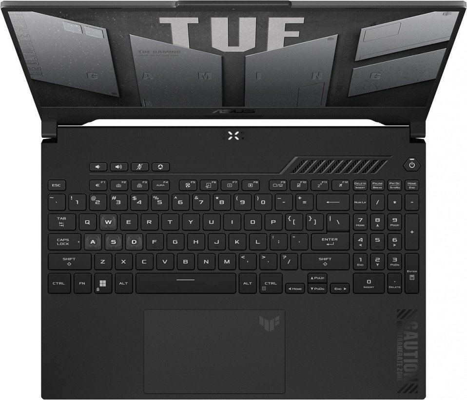 Ноутбук Asus TUF Gaming F15 FX507VI Mecha Gray (FX507VI-LP358W)  Фото №1