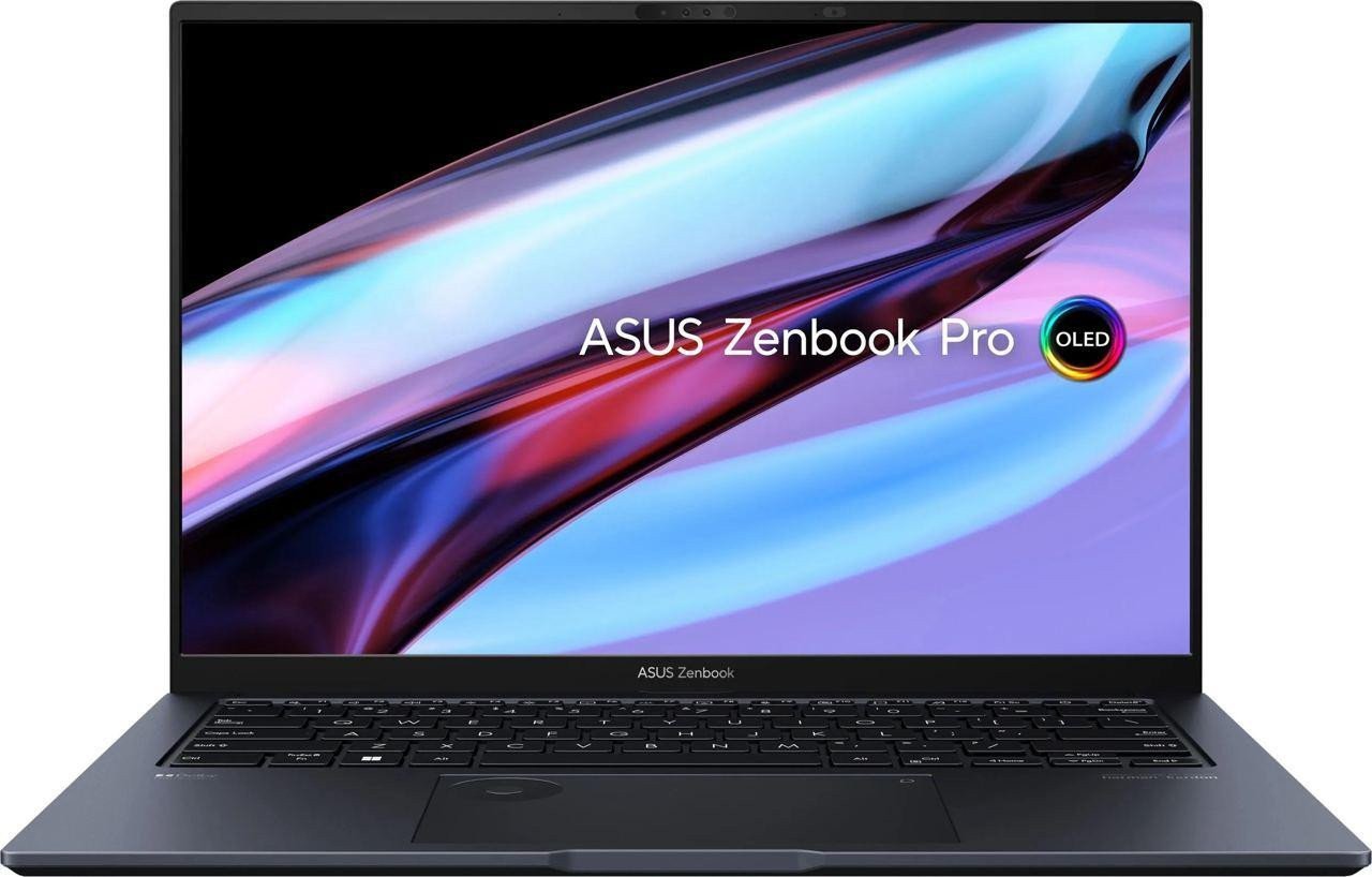 Ноутбук Asus Zenbook Pro 14 OLED UX6404VI Tech Black (UX6404VI-OLED052W)