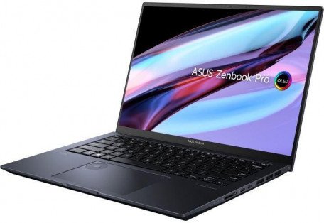 Ноутбук Asus Zenbook Pro 14 OLED UX6404VI Tech Black (UX6404VI-OLED052W)  Фото №0