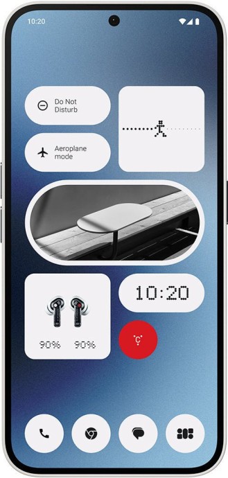 Смартфон Nothing Phone (2a) 8/128GB Milk (A10400065) (Global EU)  Фото №1