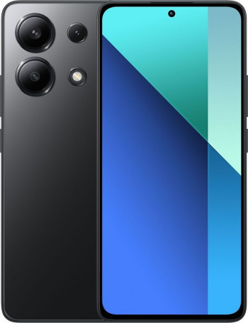 Смартфон Xiaomi Redmi Note 13 4G 8/256GB Midnight Black (No NFC)