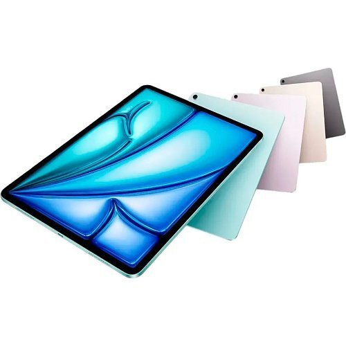 Планшет Apple iPad Air 13 2024 Wi-Fi 128GB Purple (MV2C3) (Open Box)  Фото №5