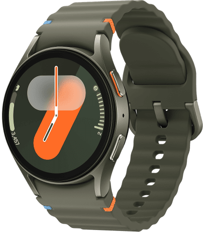 Смарт-часы Samsung Galaxy Watch 7 40mm eSIM Green (SM-L305FZGA)