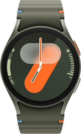 Смарт-часы Samsung Galaxy Watch 7 40mm eSIM Green (SM-L305FZGA)  Фото №1
