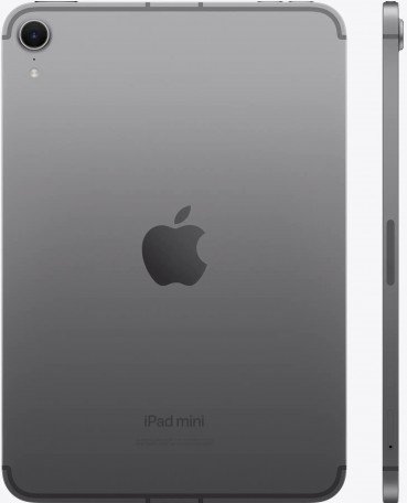 Планшет Apple iPad mini 7 Wi-Fi + Cellular 256GB Space Gray (MXPT3)  Фото №3