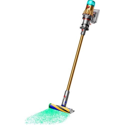 Вертикальный + ручной пылесос (2в1) Dyson V12 Detect Slim Absolute (2023) Gold/Gold (448072-01)  Фото №0