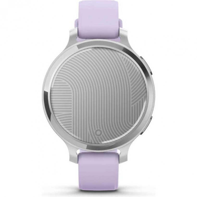 Смарт-часы Garmin Lily 2 Active Silver with Purple Jasmine Silicone Band (010-02891-01)
