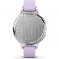 Смарт-часы Garmin Lily 2 Active Silver with Purple Jasmine Silicone Band (010-02891-01) 