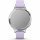 Смарт-часы Garmin Lily 2 Active Silver with Purple Jasmine Silicone Band (010-02891-01)
