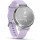 Смарт-часы Garmin Lily 2 Active Silver with Purple Jasmine Silicone Band (010-02891-01)  Фото №1