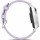 Смарт-часы Garmin Lily 2 Active Silver with Purple Jasmine Silicone Band (010-02891-01)  Фото №3