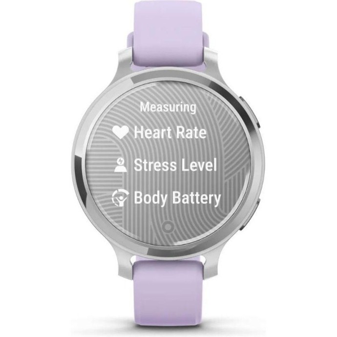 Смарт-годинник Garmin Lily 2 Active Silver with Purple Jasmine Silicone Band (010-02891-01)  Фото №2