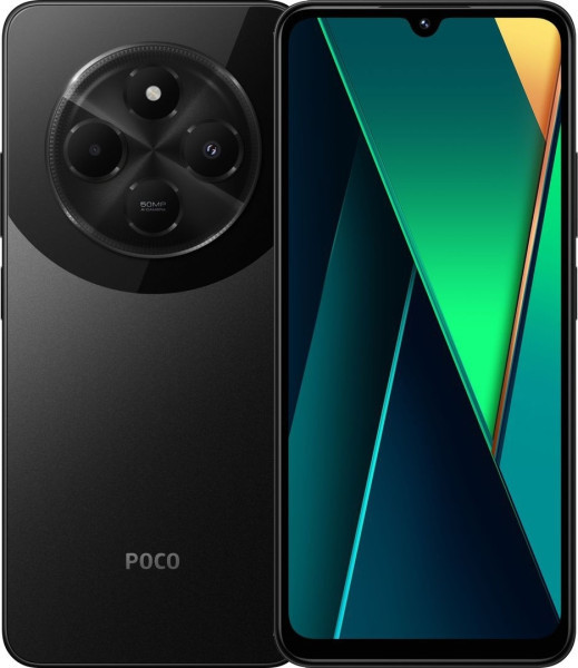 Смартфон Xiaomi Poco C75 6/128GB Black