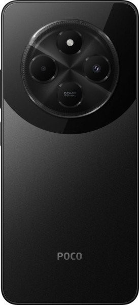 Смартфон Xiaomi Poco C75 6/128GB Black Global EU  Фото №1