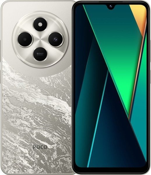 Смартфон Xiaomi Poco C75 6/128GB Gold Global EU