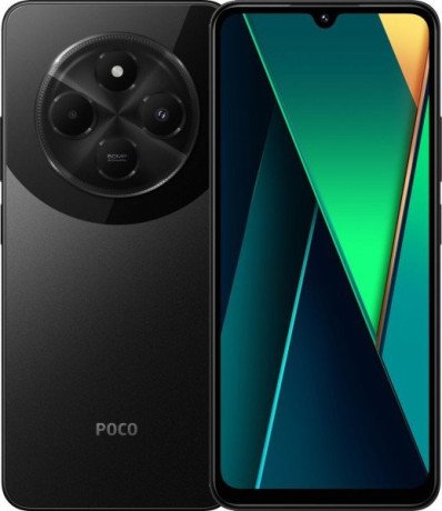 Смартфон Xiaomi Poco C75 8/256GB Black Global EU