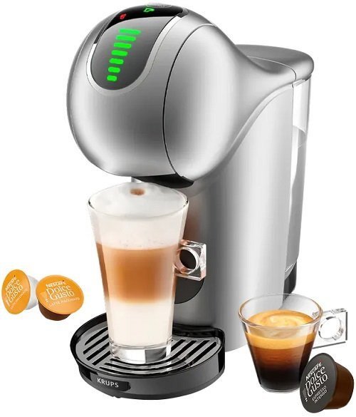 Капсульна кавоварка еспресо Krups Nescafe Dolce Gusto Genio S Touch KP440E10  Фото №0