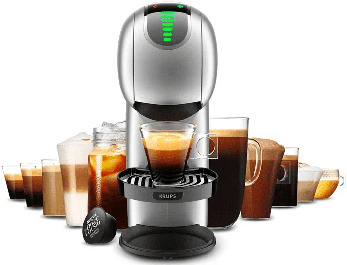 Капсульна кавоварка еспресо Krups Nescafe Dolce Gusto Genio S Touch KP440E10  Фото №1