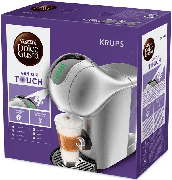 Капсульна кавоварка еспресо Krups Nescafe Dolce Gusto Genio S Touch KP440E10  Фото №3