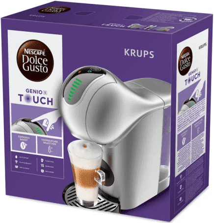 Капсульна кавоварка еспресо Krups Nescafe Dolce Gusto Genio S Touch KP440E10  Фото №3
