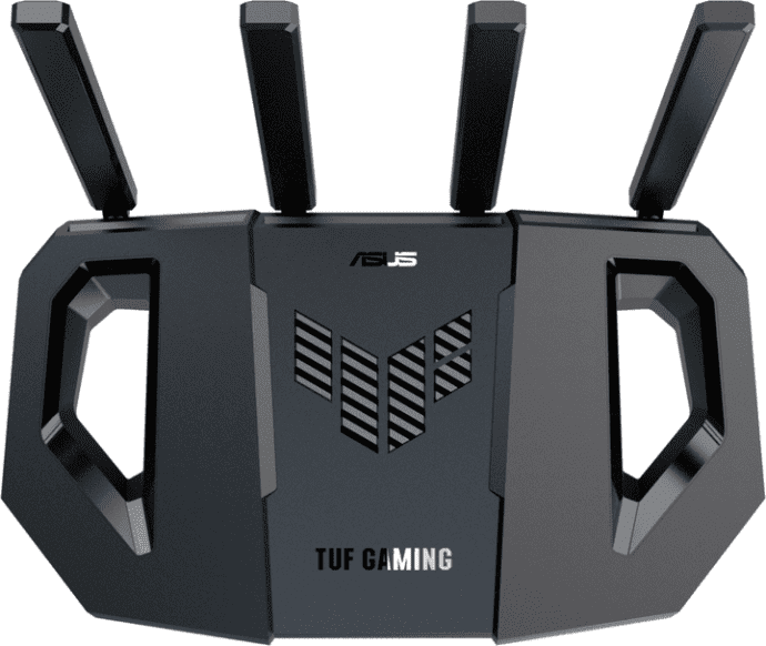 Беспроводной маршрутизатор (роутер) ASUS TUF Gaming BE3600 (90IG0900-MO9C00)  Фото №2
