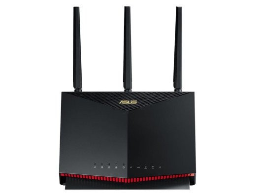 Беспроводной маршрутизатор (роутер) ASUS RT-AX86U Pro  Фото №1