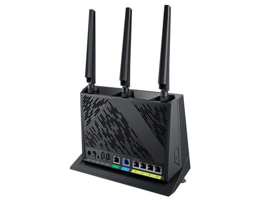 Беспроводной маршрутизатор (роутер) ASUS RT-AX86U Pro  Фото №2
