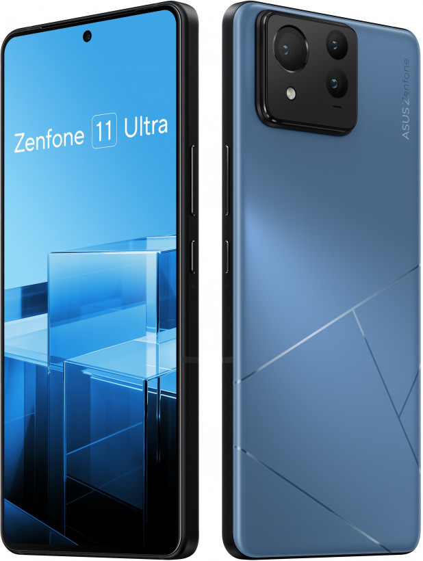 Смартфон Asus ZenFone 11 Ultra 12/256GB Skyline Blue (AI2401-12G256G-BU-ZF)  Фото №7