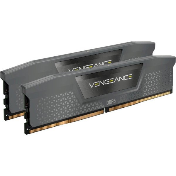 Память для настольных компьютеров Corsair 32 GB (2x16GB) DDR5 6000 MHz Vengeance Cool Gray (CMK32GX5M2E6000Z36)