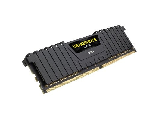 Пам&#039;ять для настільних комп&#039;ютерів Corsair 32 GB (2x16GB) DDR4 3200 MHz Vengeance LPX Black (CMK32GX4M2E3200C16)  Фото №0