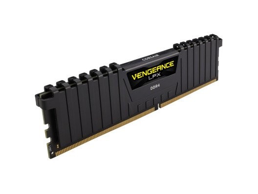 Пам&#039;ять для настільних комп&#039;ютерів Corsair 32 GB (2x16GB) DDR4 3200 MHz Vengeance LPX Black (CMK32GX4M2E3200C16)  Фото №1