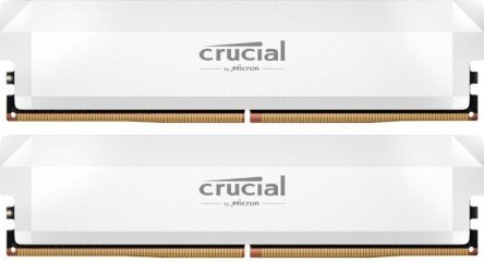 Память для настольных компьютеров Crucial 32 GB (2x16GB) DDR5 6000 MHz Pro Overclocking (CP2K16G60C36U5W)
