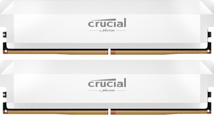 Память для настольных компьютеров Crucial 32 GB (2x16GB) DDR5 6000 MHz Pro Overclocking (CP2K16G60C36U5W)