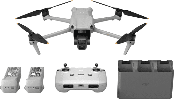 Квадрокоптер DJI Air 3 Drone Fly More Combo с RC-N2 (CP.MA.00000692.01) (no Box)