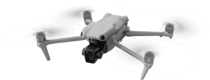 Квадрокоптер DJI Air 3 Drone Fly More Combo с RC-N2 (CP.MA.00000692.01) (no Box)  Фото №0
