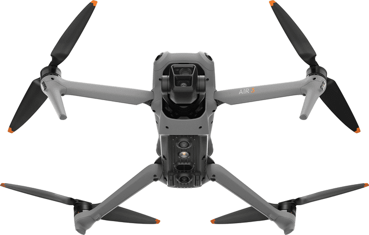 Квадрокоптер DJI Air 3 Drone Fly More Combo с RC-N2 (CP.MA.00000692.01) (no Box)  Фото №5