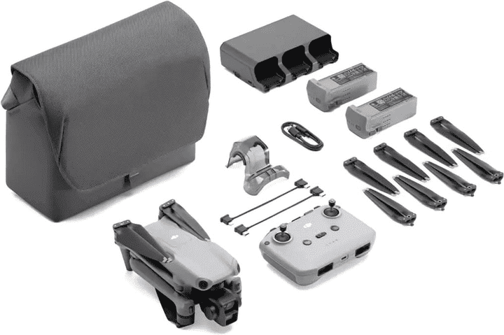Квадрокоптер DJI Air 3 Drone Fly More Combo с RC-N2 (CP.MA.00000692.01) (no Box)  Фото №9